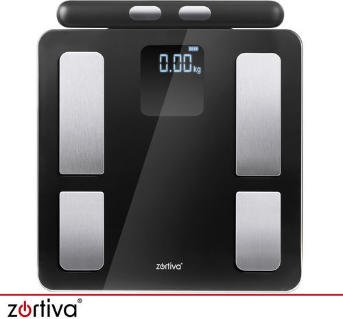 Iso Trade Smart Bathroom Scale 180kg Black