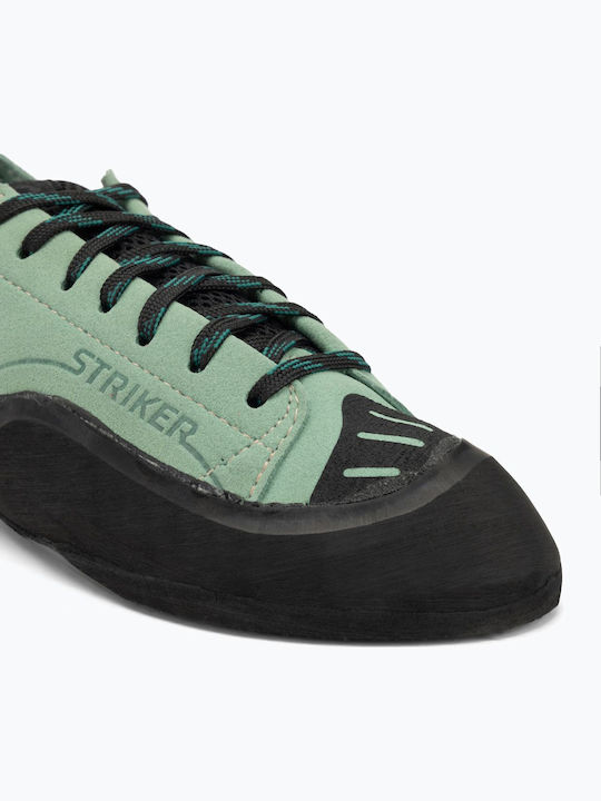 Ocun Striker Women's Asymmetrical Climbing Shoes Green