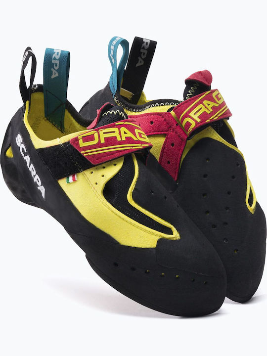 Scarpa Asymmetrisch Kletterschuhe Gelb
