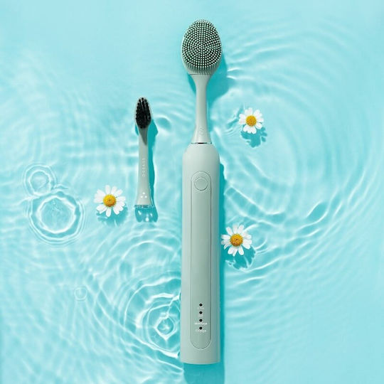 Ersatzkopf Seysso Basic Farbe Gesichtsbürste 1 Stück Aqua Grau