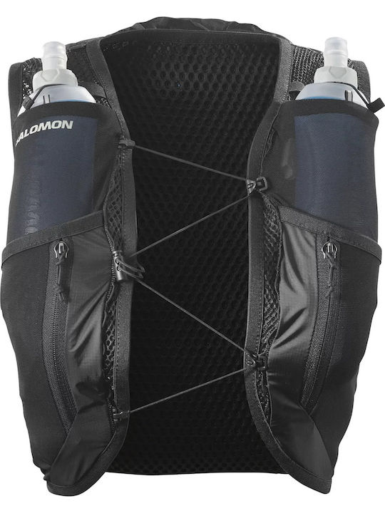 Salomon Active Skin 12 Flasks Hydration Pack 12L Black
