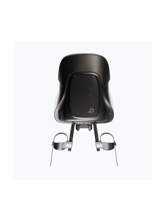 Bobike Exclusive Mini Partea din față Scaun pentru copii de bicicletă Negru