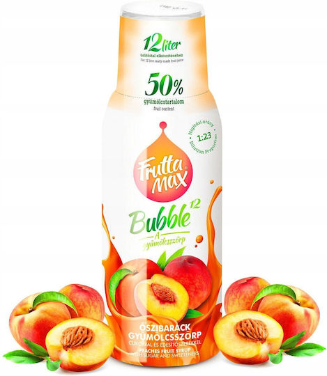 Fruttamax Pfirsichsirup 500ml