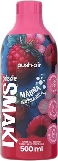 Pushair Raspberry Wild Rose Concentrate 500ml