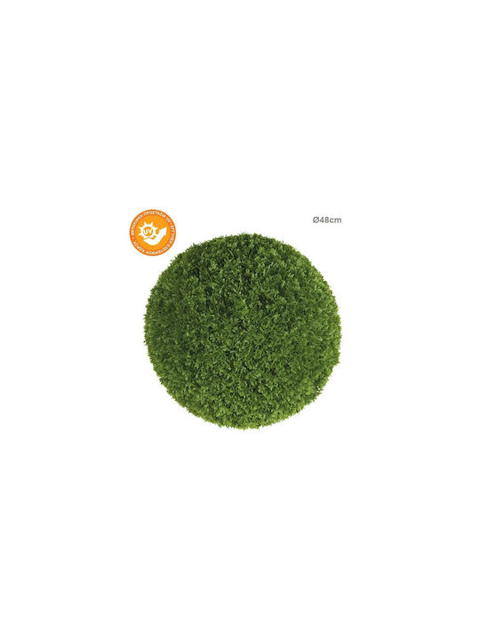 Artificial Bush Buxus (Common box) Green 48cm 24- Marhome