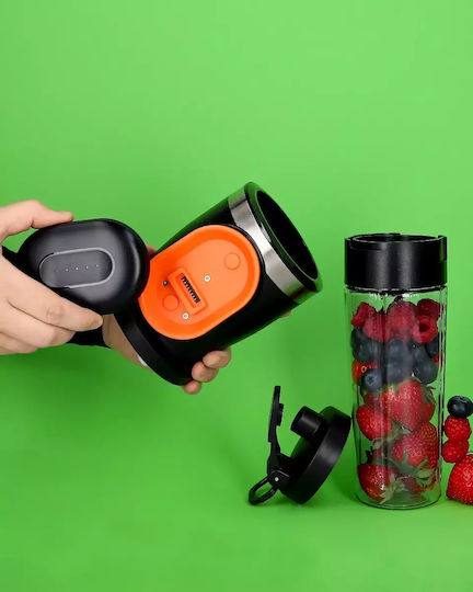 MPM Gofree Solo Blender Cu Cană Din Plastic 600 Ml 240w Negru