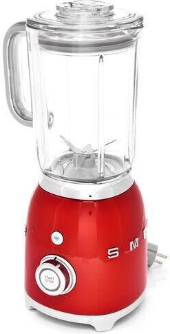 Smeg 50's Style Блендери с Пластмасова Каната 1,5 л 800W Червен