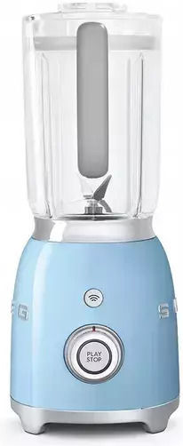 Smeg 50's Style Блендери с Пластмасова Каната 1,5 л 800W Син