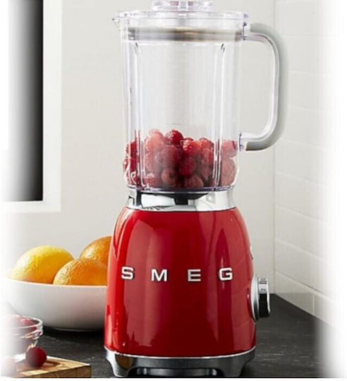 Smeg 50's Style Блендери с Пластмасова Каната 1,5 л 800W Червен