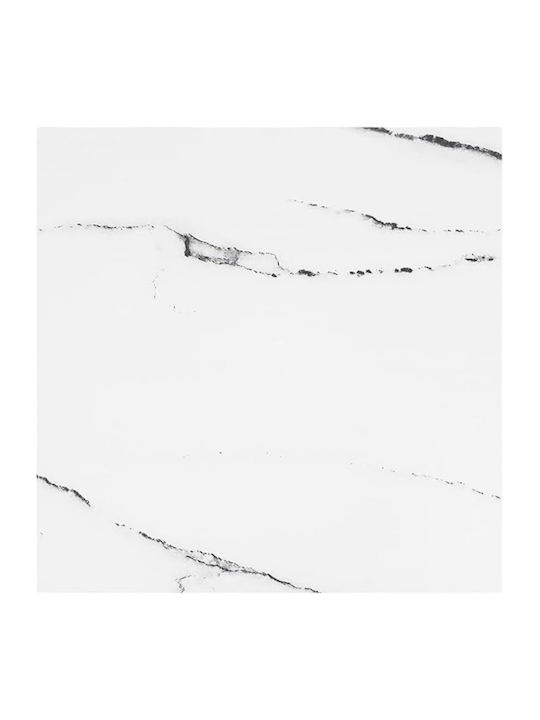 Self-adhesive Vinyl Pvc Floor Tiles White Marble 30 X 30 Cm 1.4 M² Self-adhesive Vinyl Pvc Floor Tiles White Marble 30 X 30 Cm 1.4 M²