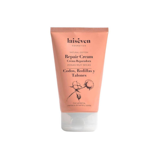 Laiseven Repair Cream Moisturizing Restoring Cream for Cracked Heels 125ml