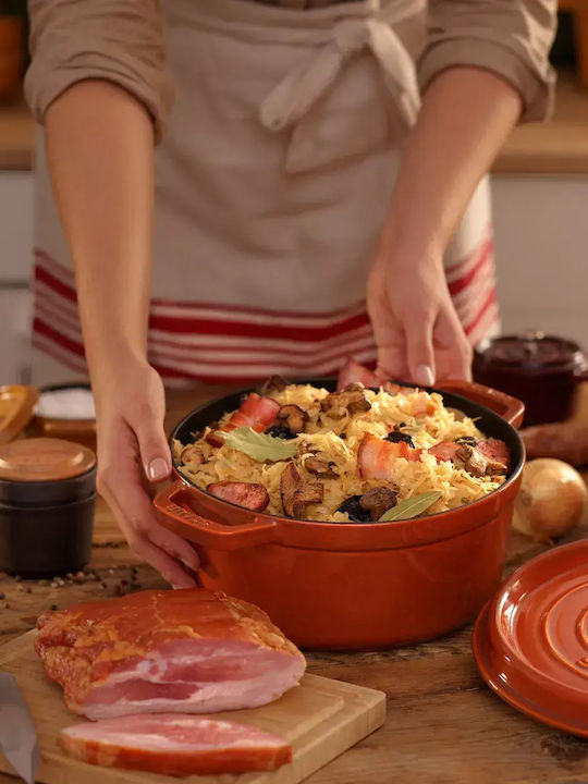 Staub Βαθιά Κατσαρόλα από Μαντέμι 5.85lt / 28cm