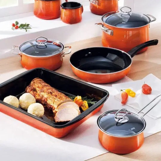 Riess Nouvelle Corall Deep Pot from Aluminum 1L / 16cm