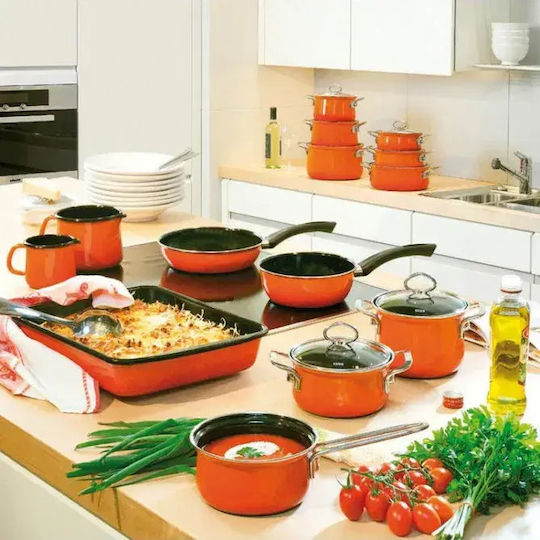 Riess Nouvelle Corall Deep Pot from Aluminum 1L / 16cm