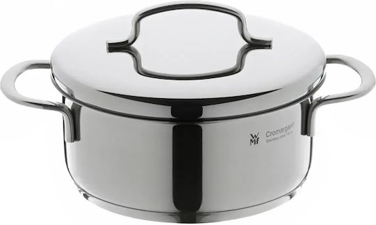 WMF Mini Βαθιά Ανοξείδωτη Κατσαρόλα 0.9lt / 14cm