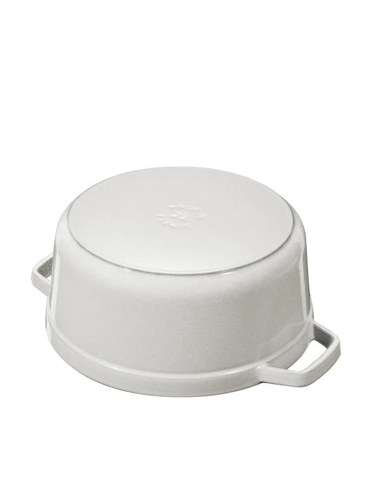 Deep Pot made of Cast Iron 3.8lt / 24cm