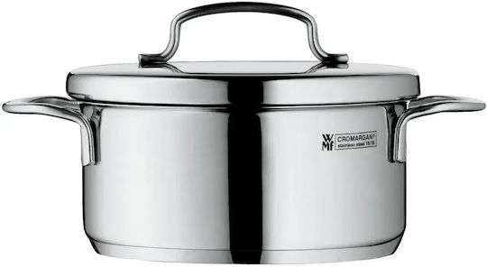 WMF Mini Βαθιά Ανοξείδωτη Κατσαρόλα 0.9lt / 14cm