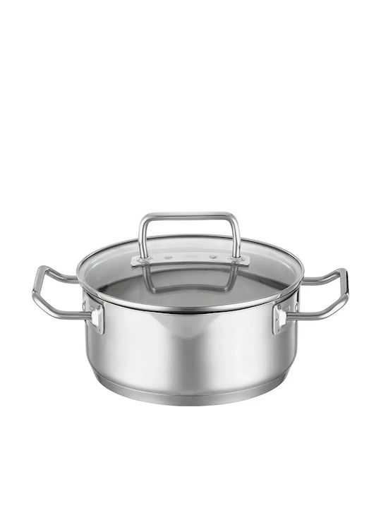 Rosle Deep Stainless Steel Pot 2.7lt / 20cm