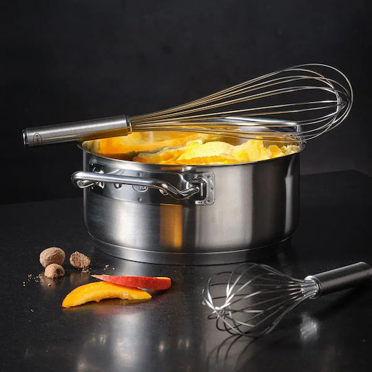Rosle Deep Stainless Steel Pot 2.7lt / 20cm