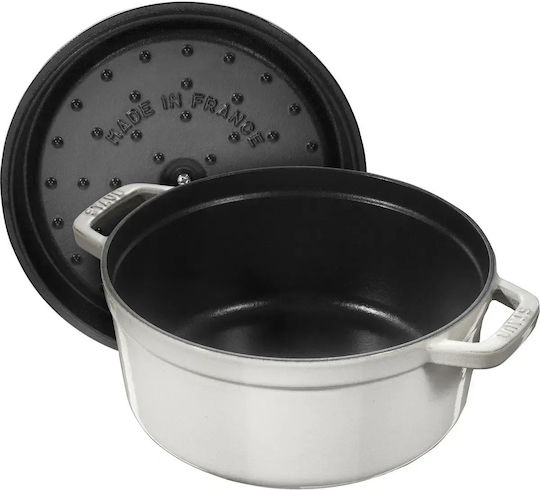 Tiefer Topf aus Gusseisen 3.8Es / 24cm