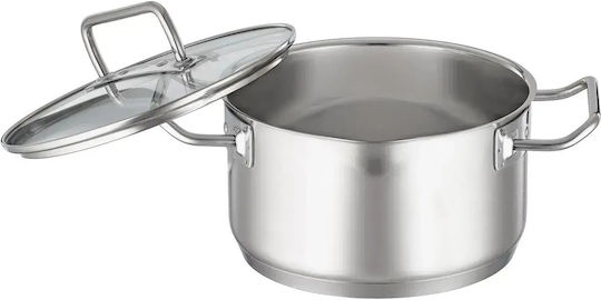 Rosle Expertiso Βαθιά Ανοξείδωτη Κατσαρόλα 3.4lt / 20cm