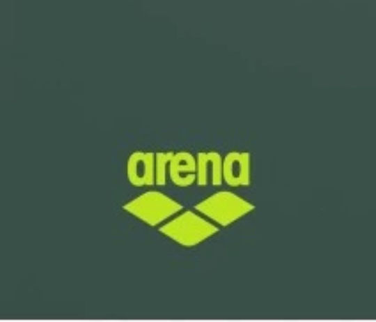 Arena Πετσέτα Microfiber Σώματος Πράσινη 90x150εκ.