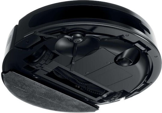 Hoover HG2 Turbo Slim Σκούπα Ρομπότ με Χαρτογράφηση Laser & Απορρόφηση 5000Pa Μαύρη