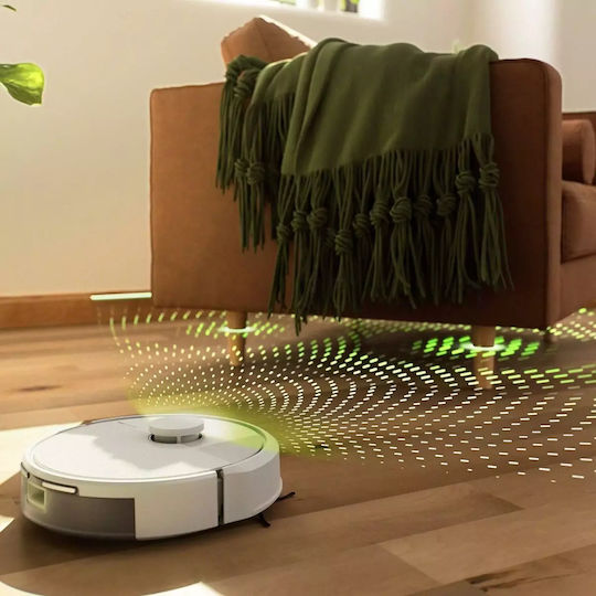 iRobot Roomba 105 Combo + AutoEmpty Robot Vacuum Cleaner with Laser Mapping and 7000Pa Suction Power White