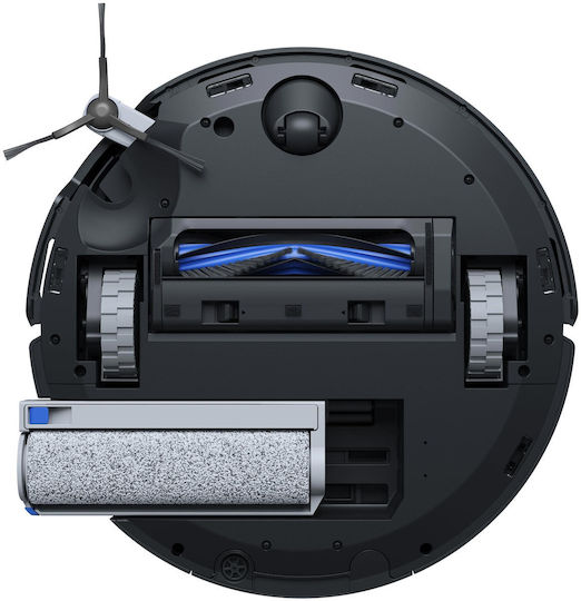 Ecovacs Deebot X8 Pro Omni Σκούπα Ρομπότ με Χαρτογράφηση Laser & Απορρόφηση 18000Pa Μαύρη