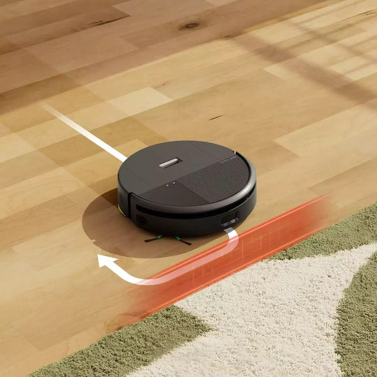 iRobot Roomba Combo 205 Σκούπα Ρομπότ με Χαρτογράφηση Laser Μαύρη