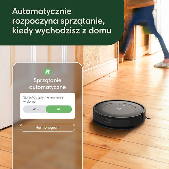 iRobot Roomba Combo Essential Σκούπα Ρομπότ με Έξυπνη Πλοήγηση Μαύρη