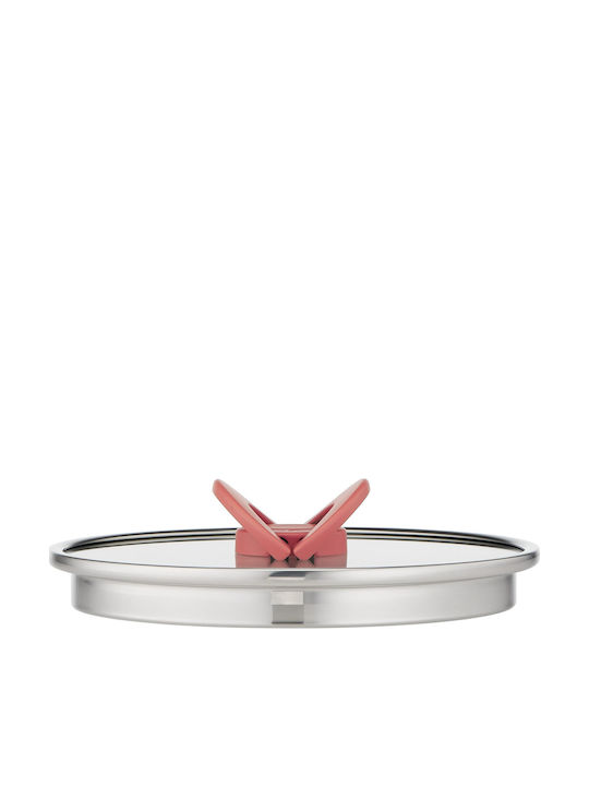 Tefal Opti Space Töpfe Set aus Rostfreiem Stahl 6 Teile