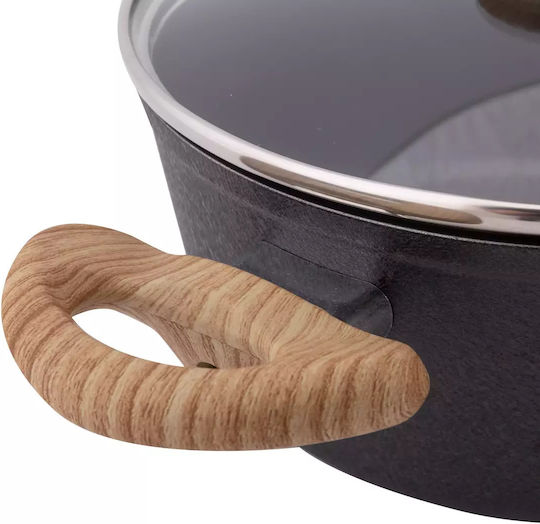Lamart Aluminum Cookware Set with Non-stick Interior Coating 3 Pieces