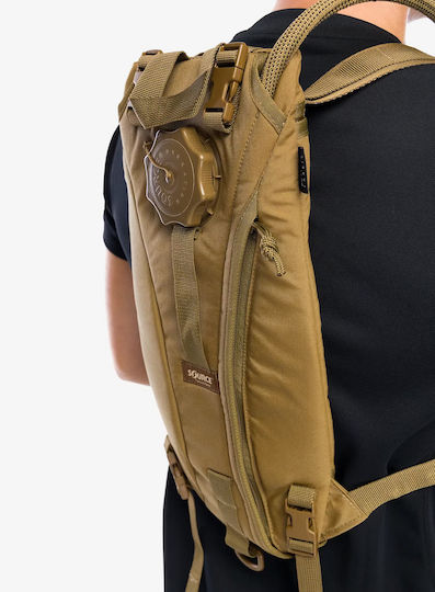 Source Tactical Militärischer Wasserbehälter aus Cordura Coyote 3Es