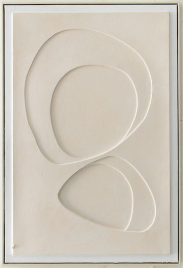 Gemälde Elfenbein 60x90cm