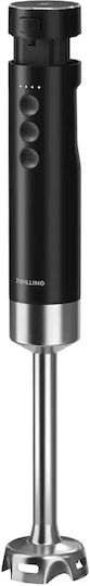 Zwilling J.A. Henckels Xtend Ραβδομπλέντερ με Ανοξείδωτη Ράβδο Μαύρο