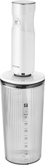 Zwilling J.A. Henckels Ραβδομπλέντερ με Ανοξείδωτη Ράβδο 800W Λευκό 53104-900