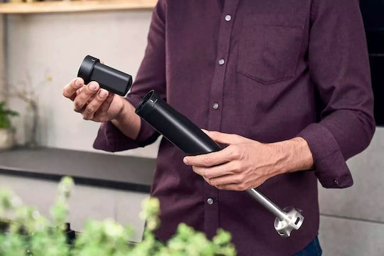 Zwilling J.A. Henckels Xtend Ραβδομπλέντερ με Ανοξείδωτη Ράβδο Μαύρο