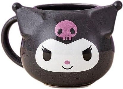 Kuromi Becher Keramik Gray 350ml Kuromi Becher Keramik Gray 350ml