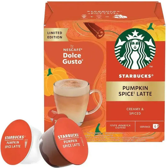 Nescafe Kapseln Tee Tea Latte Kompatibel mit Maschine Dolce Gusto 16Mützen