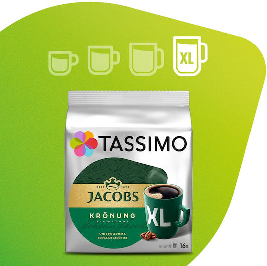 Simple Parenting Κάψουλες Espresso Συμβατές με Μηχανή Tassimo 16caps