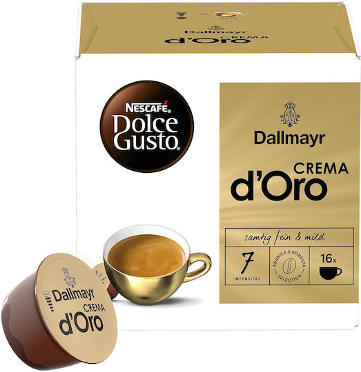 Nescafe Капсули Еспресо Съвместими с машина Dolce Gusto 16капси