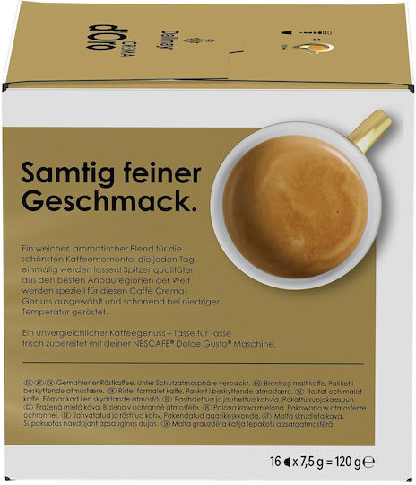 Nescafe Капсули Еспресо Съвместими с машина Dolce Gusto 16капси