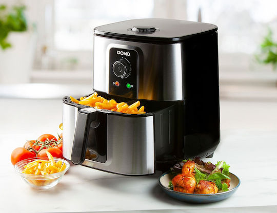 Domo Air Fryer 5.5lt Silver DO536FR