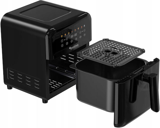 Turbotronic Heißluftfritteuse 6Es Schwarz TT-AF190