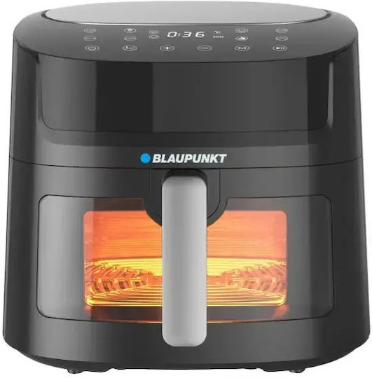 Blaupunkt Heißluftfritteuse 7.2Es Schwarz 15-AFD712