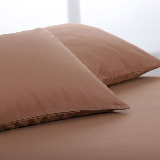 Silk Fashion Module Fete De Pernă Cu Plic De Acoperire Praline 52x72cm