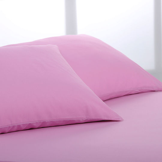 Silk Fashion Подредба Калъфки за Възглавници с Корица за Плик Pastel Levander 52x72см
