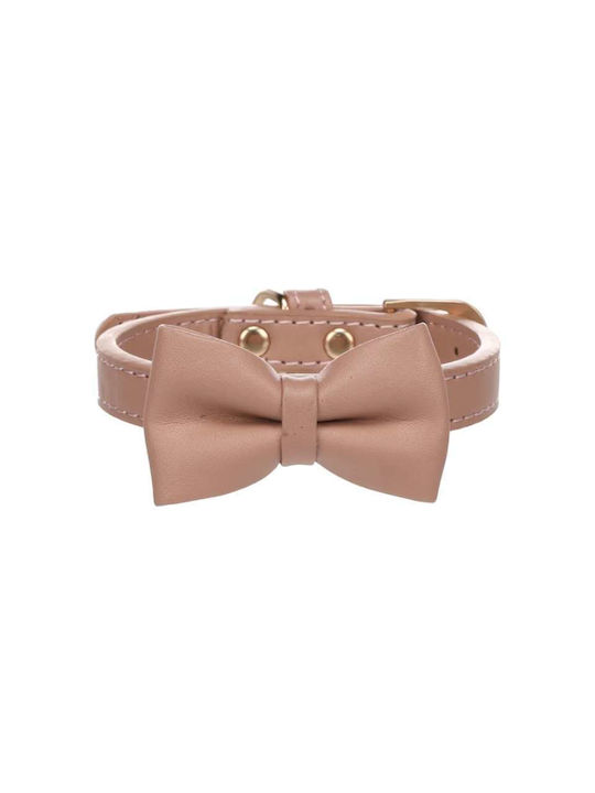 Flamingo Collar Bow Tie Nela Pink S 29-35cm X 15mm X 4mm Flamingo Collar Bow Tie Nela Pink S 29-35cm X 15mm X 4mm
