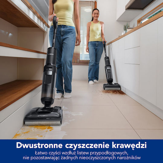 Tineco Switch S7 Stretch Rechargeable Stick Vacuum Black